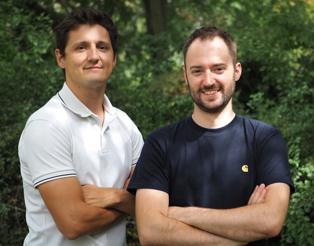 Alexis et Arnaud, ingénieurs et fondateurs du bureau d'études Odonata R&D
